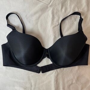 Warner's Elegant Black Bra 36B.